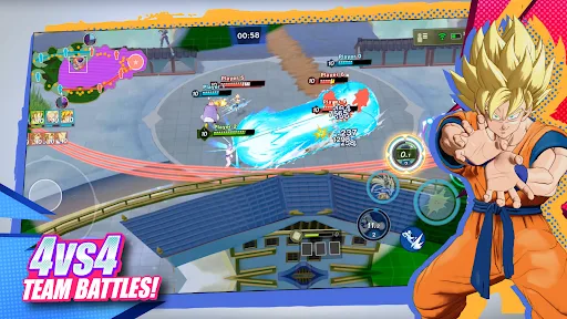 DRAGON BALL GEKISHIN SQUADRA screenshot 2