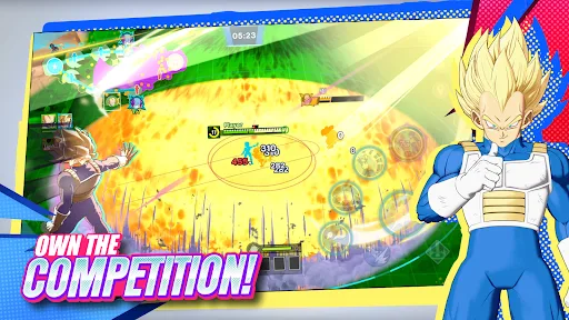 DRAGON BALL GEKISHIN SQUADRA screenshot 3