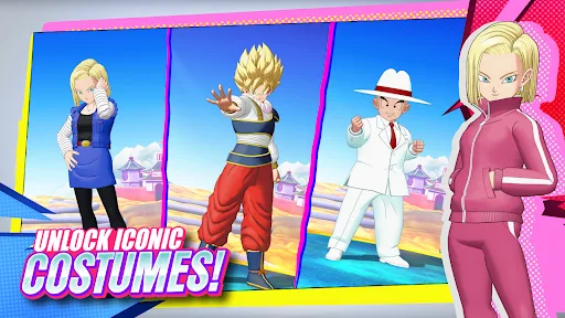 DRAGON BALL GEKISHIN SQUADRA screenshot 5