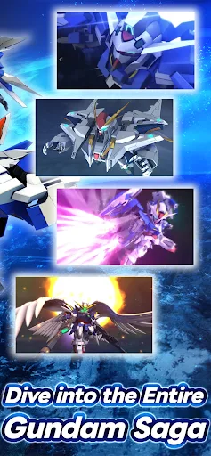SD Gundam G Generation ETERNAL screenshot 2