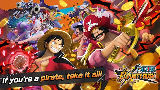 ONE PIECE Bounty Rush screenshot 1