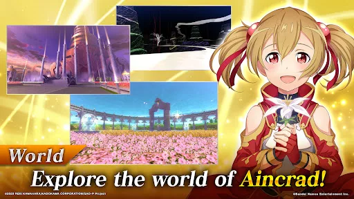 SAO Integral Factor - MMORPG screenshot 4