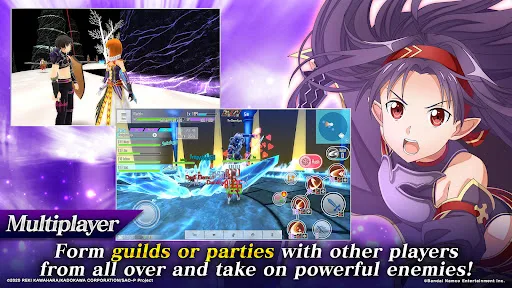 SAO Integral Factor - MMORPG screenshot 5