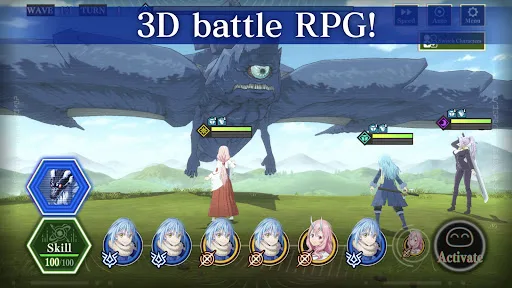 SLIME-ISEKAI Memories：TenSura screenshot 2