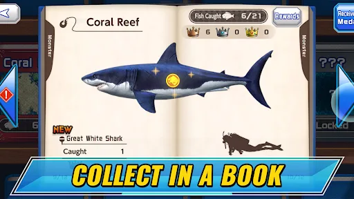 Ace Angler Fishing Spirits M screenshot 5