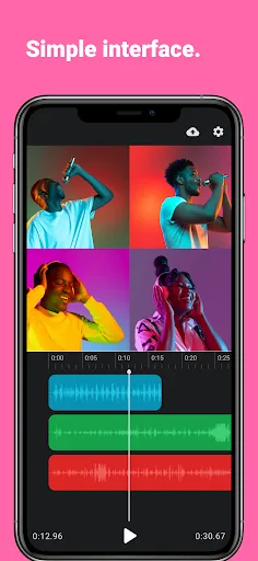 Bandapella: Acapella Creator screenshot 2