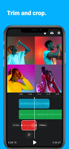 Bandapella: Acapella Creator screenshot 3