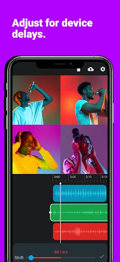 Bandapella: Acapella Creator screenshot 4
