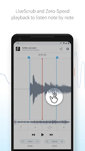AudioStretch:Music Pitch Tool screenshot 3