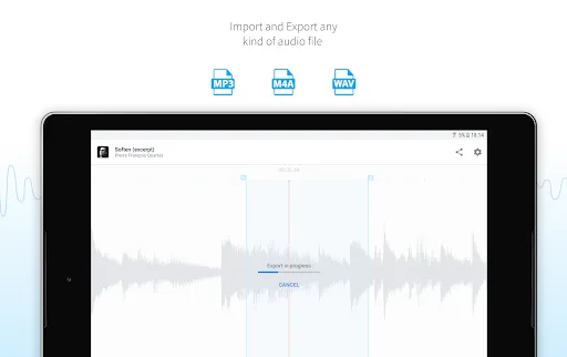 AudioStretch:Music Pitch Tool screenshot 5