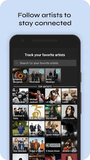 Bandsintown Concerts screenshot 5