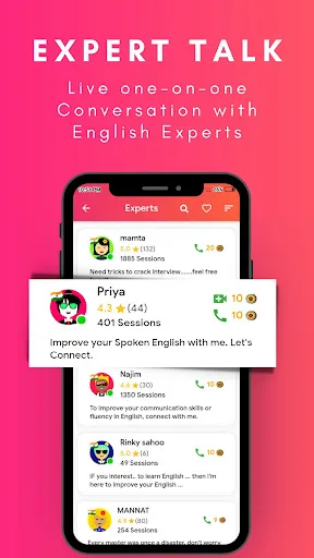 bAngrez : Spoken English App screenshot 2