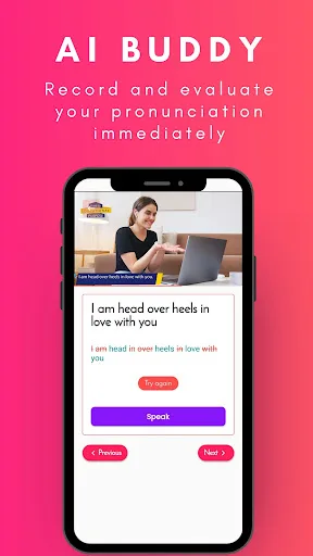 bAngrez : Spoken English App screenshot 4
