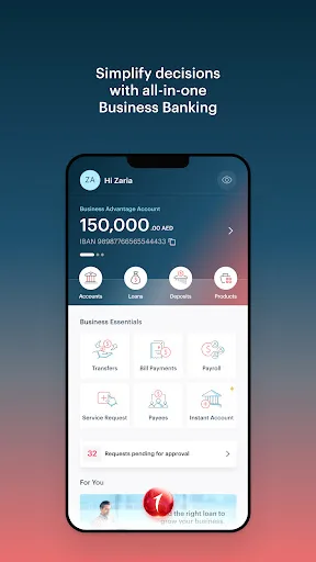 FAB Business screenshot 1