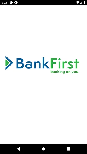 BankFirst Mobile screenshot 1