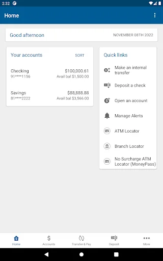 BankFirst Mobile screenshot 4