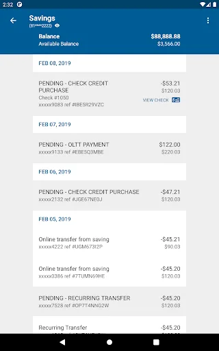 BankFirst Mobile screenshot 5