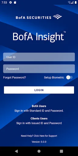 BofA Insight screenshot 1