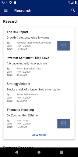 BofA Insight screenshot 5