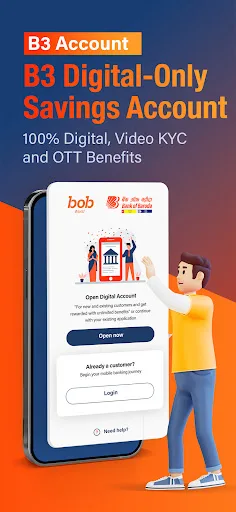 bob World:Banking & Experience screenshot 1