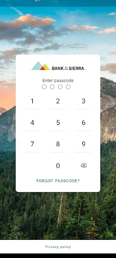 Bank of the Sierra screenshot 1