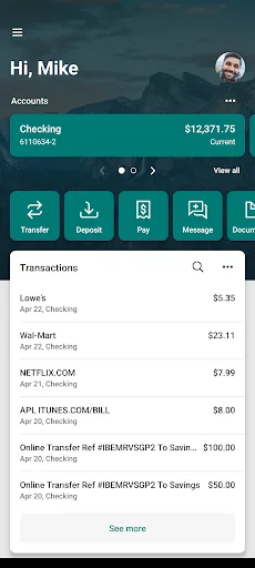 Bank of the Sierra screenshot 2