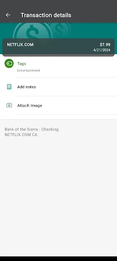 Bank of the Sierra screenshot 4