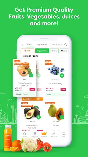 Barakat: Grocery Shopping App screenshot 2