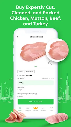 Barakat: Grocery Shopping App screenshot 3