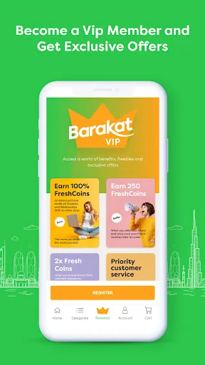 Barakat: Grocery Shopping App screenshot 4