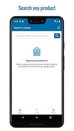 Barcode Spider: Scanner screenshot 3