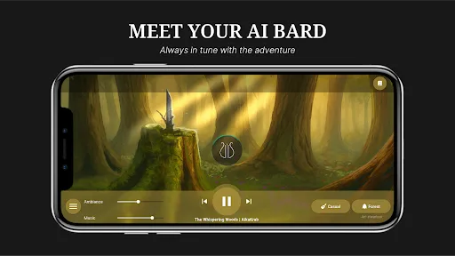 Bardy screenshot 1