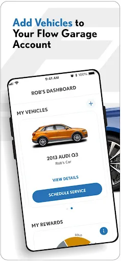 FlowGarage screenshot 1