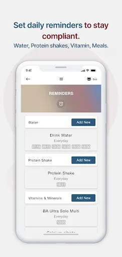 Baritastic - Bariatric Tracker screenshot 3