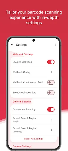 Barcode Scanner by barKoder screenshot 2
