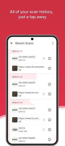 Barcode Scanner by barKoder screenshot 3