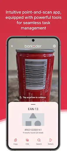 Barcode Scanner by barKoder screenshot 4