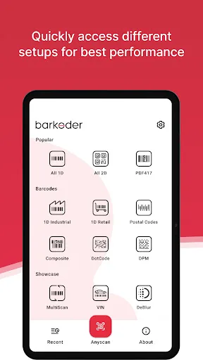 Barcode Scanner by barKoder screenshot 5
