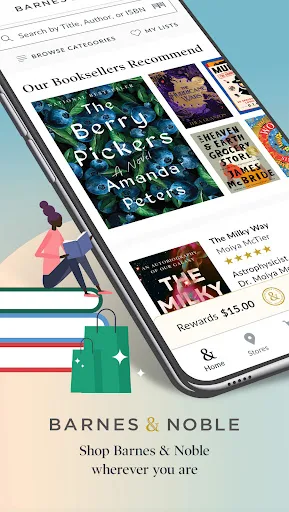 Barnes & Noble screenshot 1