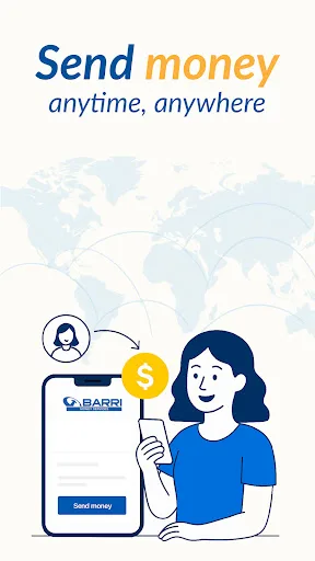 Barri Money Transfer screenshot 1