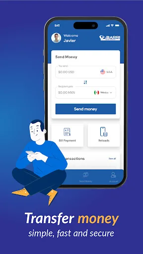 Barri Money Transfer screenshot 2