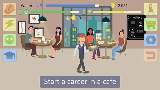 Life Clicker: Move to Success screenshot 1