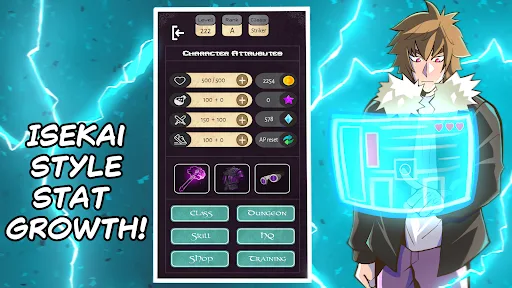 He who levels Alone - Solo Rpg screenshot 4