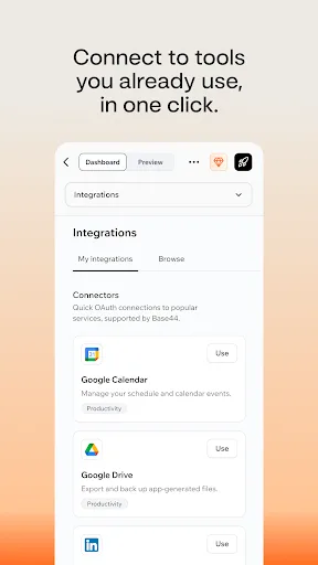 Base44: Build Apps with AI screenshot 4