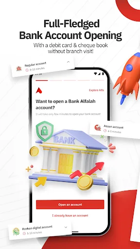 Alfa by Bank Alfalah screenshot 1