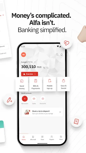 Alfa by Bank Alfalah screenshot 3