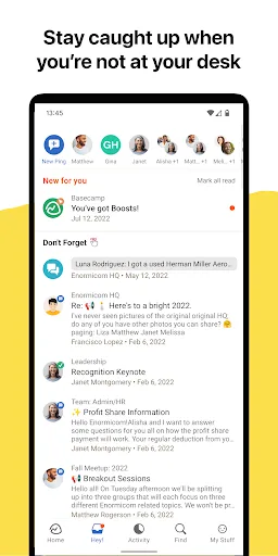 Basecamp - Project Management screenshot 2