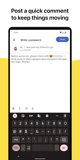 Basecamp - Project Management screenshot 4