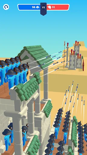 Archery Bastions: Castle War screenshot 1