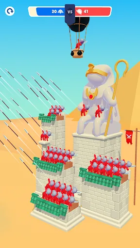 Archery Bastions: Castle War screenshot 2
